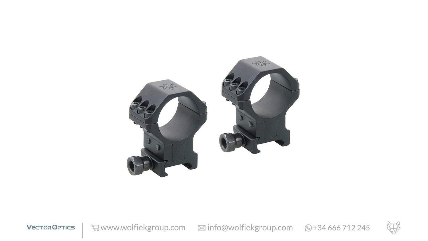 Vector Optics · Weaver Scope Mounts 30mm Adjustable