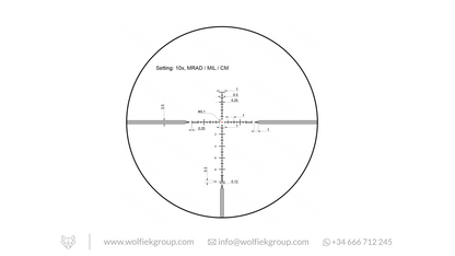 Vector Optics · Taurus 4-16x44 HD SFP