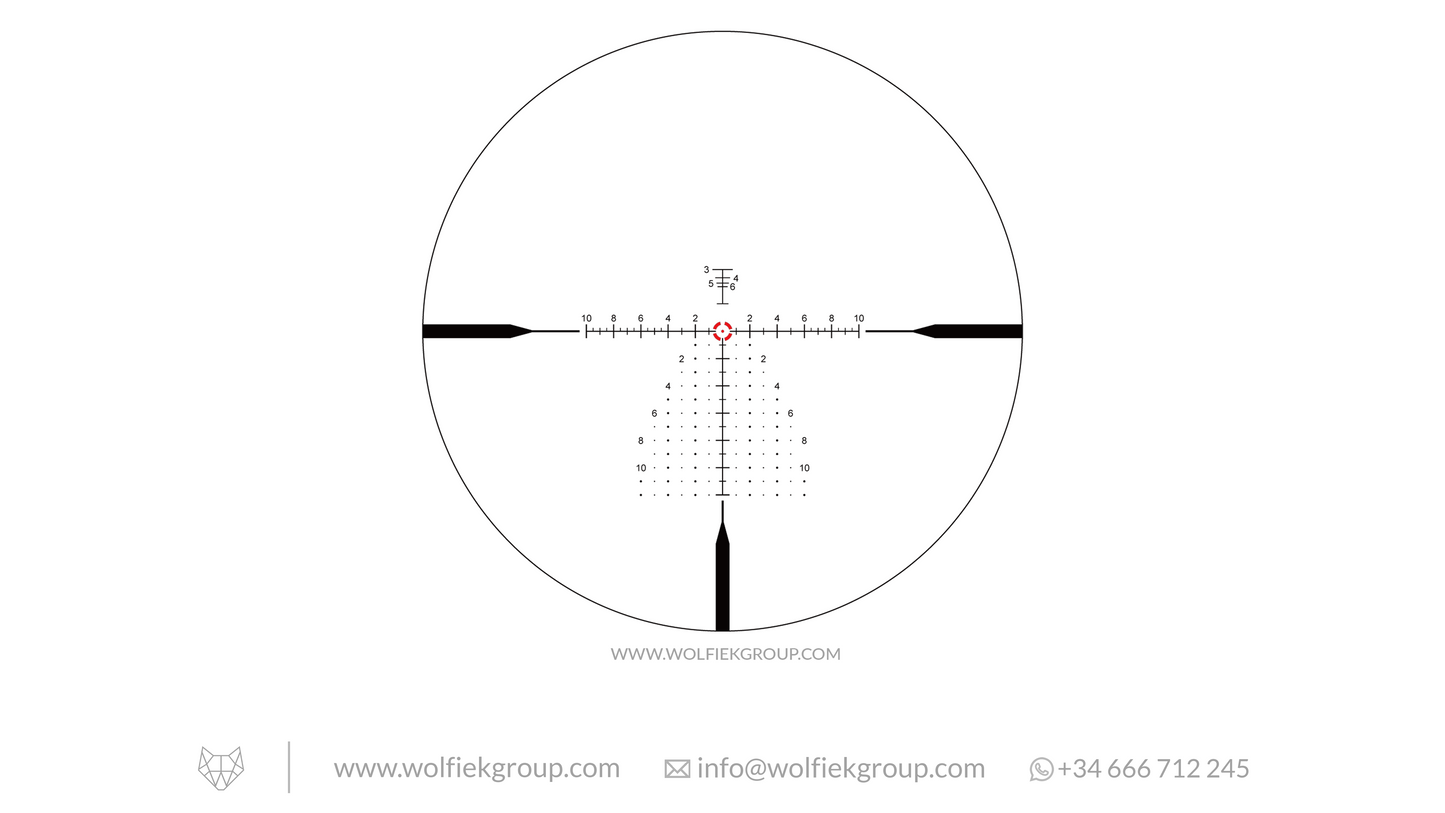 Vector Optics · Continental X10 1-10X28 ED VET-CTR FFP