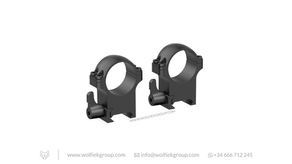 Vector Optics · Weaver Scope Mounts 30mm Steel QD