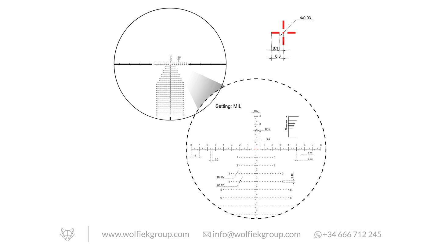 Vector Optics · Continental  x6 5-30x56 MRB FFP