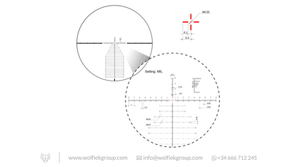 Vector Optics · Continental  x6 5-30x56 MRB FFP