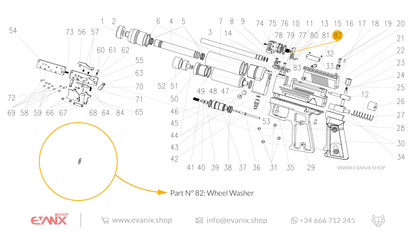 Evanix Viper Spare Parts