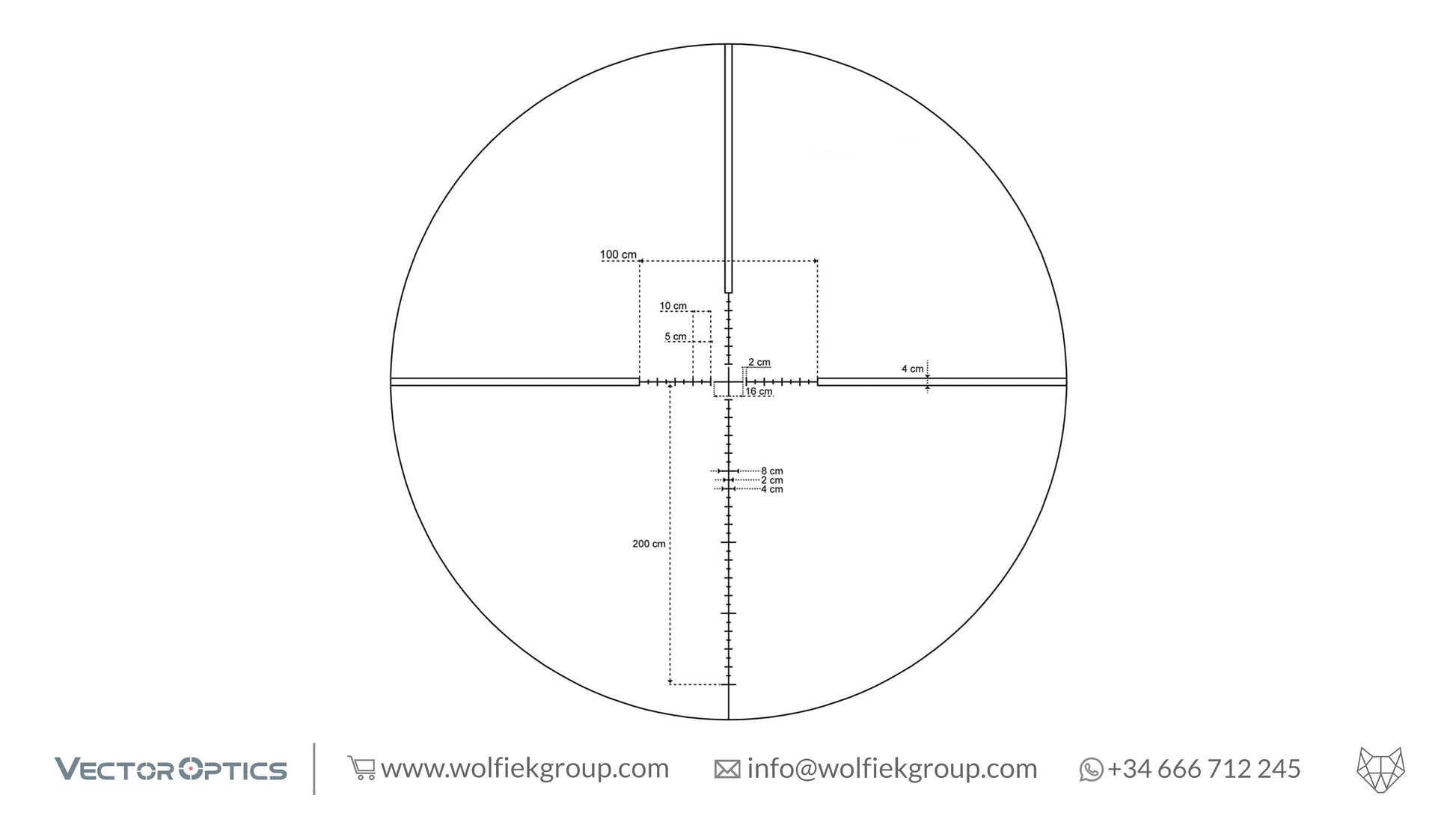 Vector optics Veyron scope lens diagram