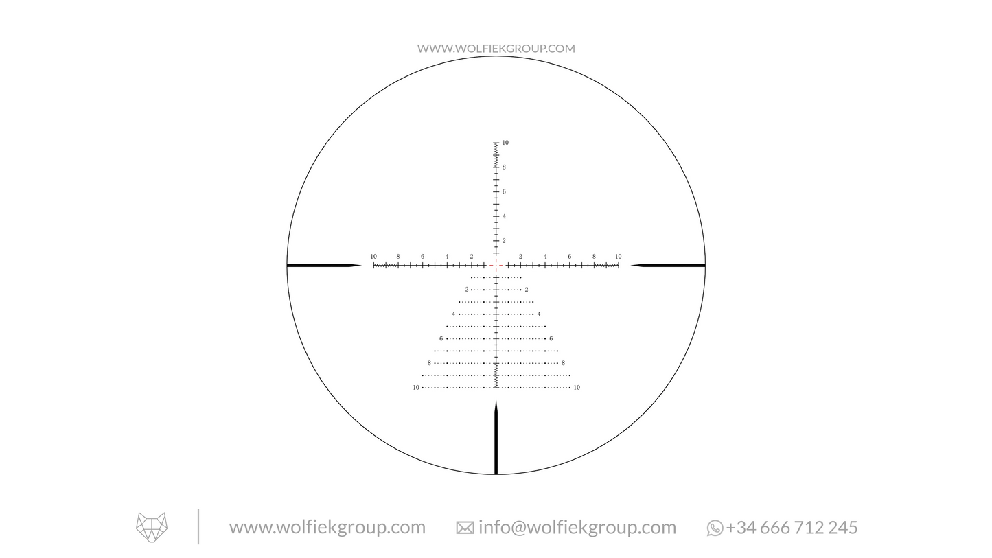 Vector Optics · Taurus 2-16x50 HD SFP Rifle Scope