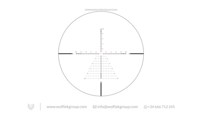 Vector Optics · Taurus 2-16x50 HD SFP Rifle Scope