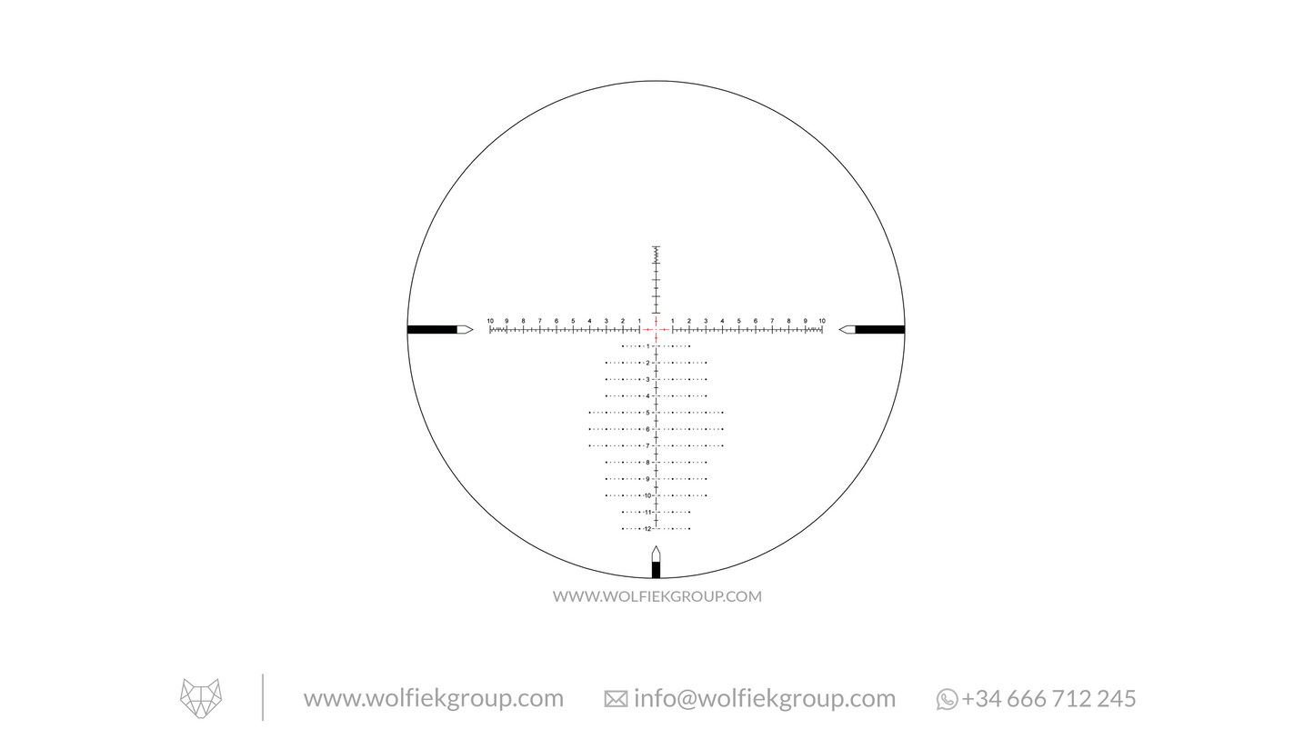 Vector Optics · Taurus 4-16x44 HD MIL Rifle Scope