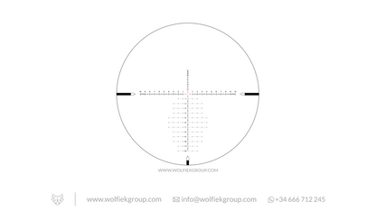 Vector Optics · Taurus 4-16x44 HD MIL Rifle Scope