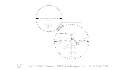 Vector Optics · Taurus 4-16x44 HD MIL Rifle Scope