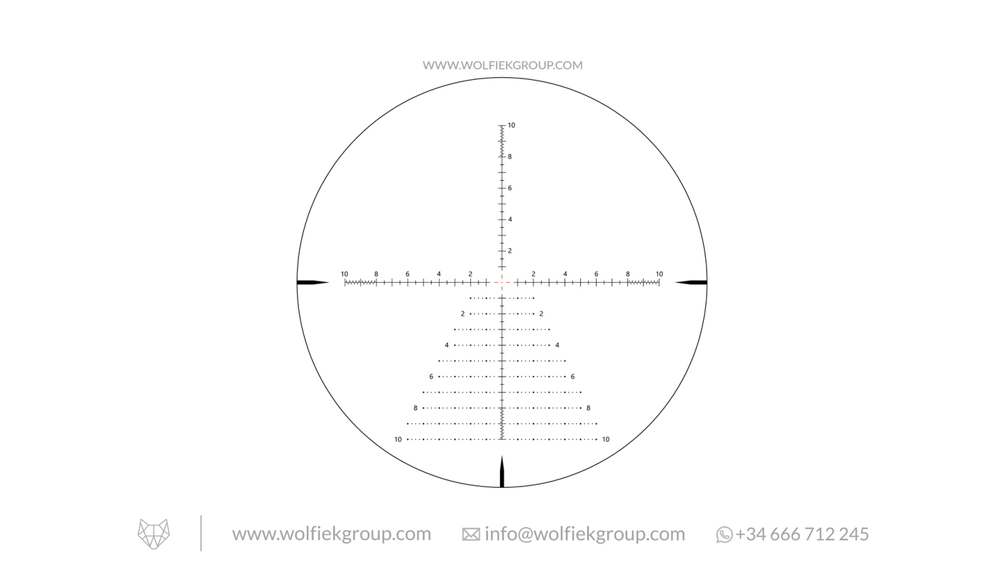 Vector Optics · Taurus 4-32x56 ED SFP Rifle Scope