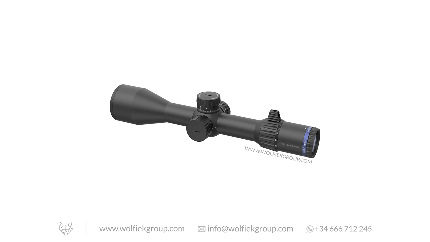 Vector Optics · Taurus GenII 3-24x56 ED FFP Rifle Scope