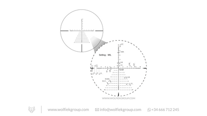 Vector Optics · Taurus GenII 3-24x56 ED FFP Rifle Scope