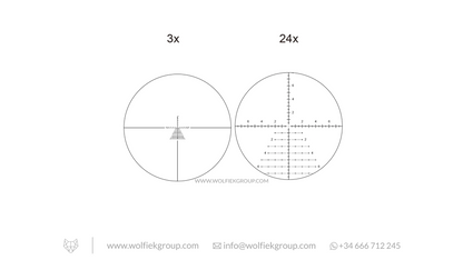 Vector Optics · Taurus GenII 3-24x56 ED FFP Rifle Scope