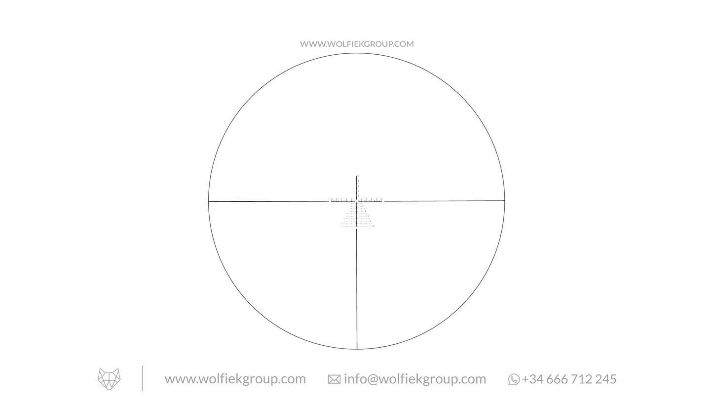 Vector Optics · Veyron Plus 10x30 Zero Rifle Scope